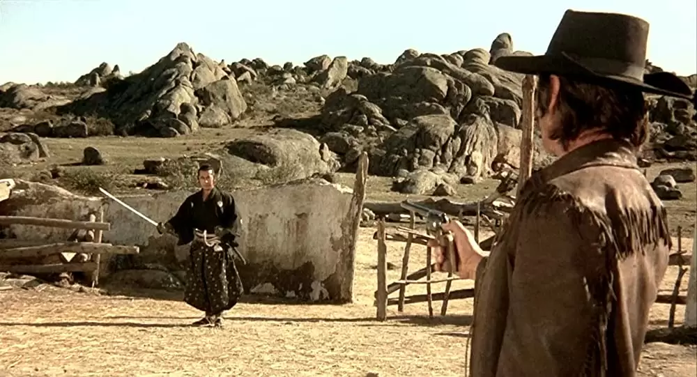 「レッド・サン」チャールズ・ブロンソン & 三船敏郎の画像