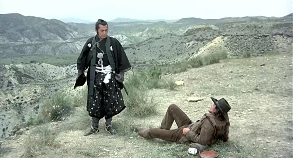 「レッド・サン」チャールズ・ブロンソン & 三船敏郎の画像