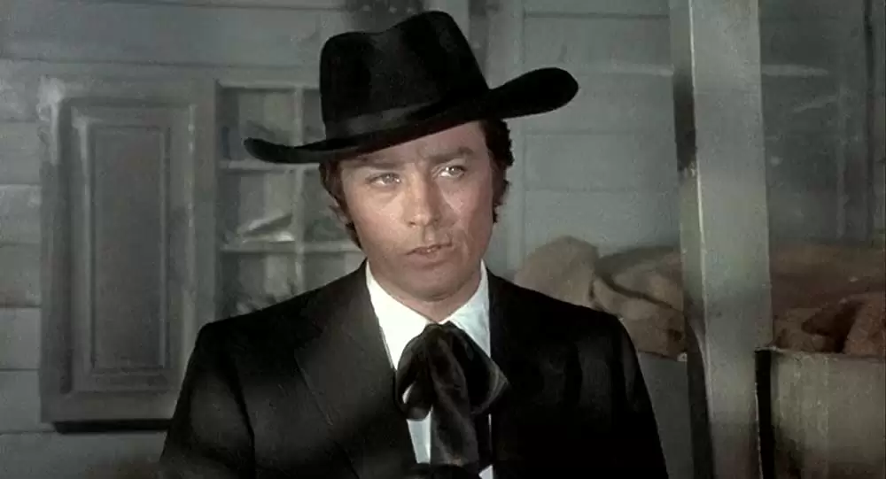 「レッド・サン」アラン・ドロンの画像