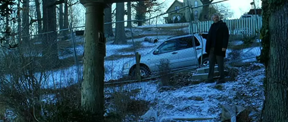 「アトランティスのこころ」デビッド・モースの画像