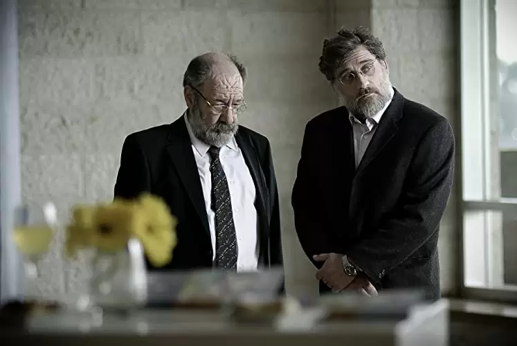 「フットノート」リオル・アシュケナージの画像