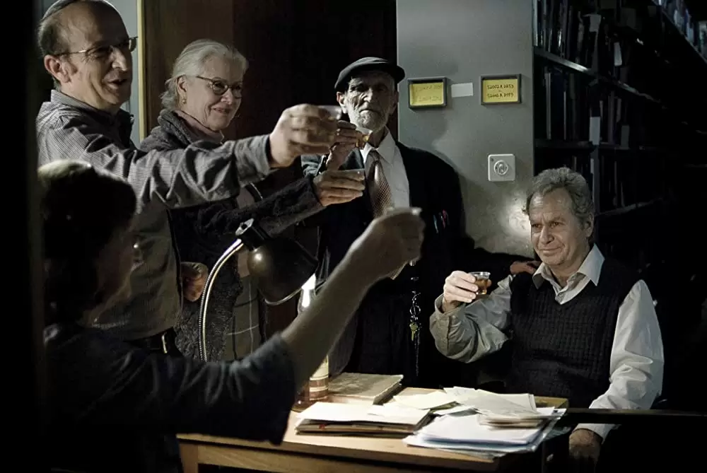 「フットノート」Shlomo Bar-Abaの画像