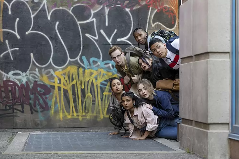 「Work It 輝けわたし！」Bianca Asilo & Indiana Mehtaの画像