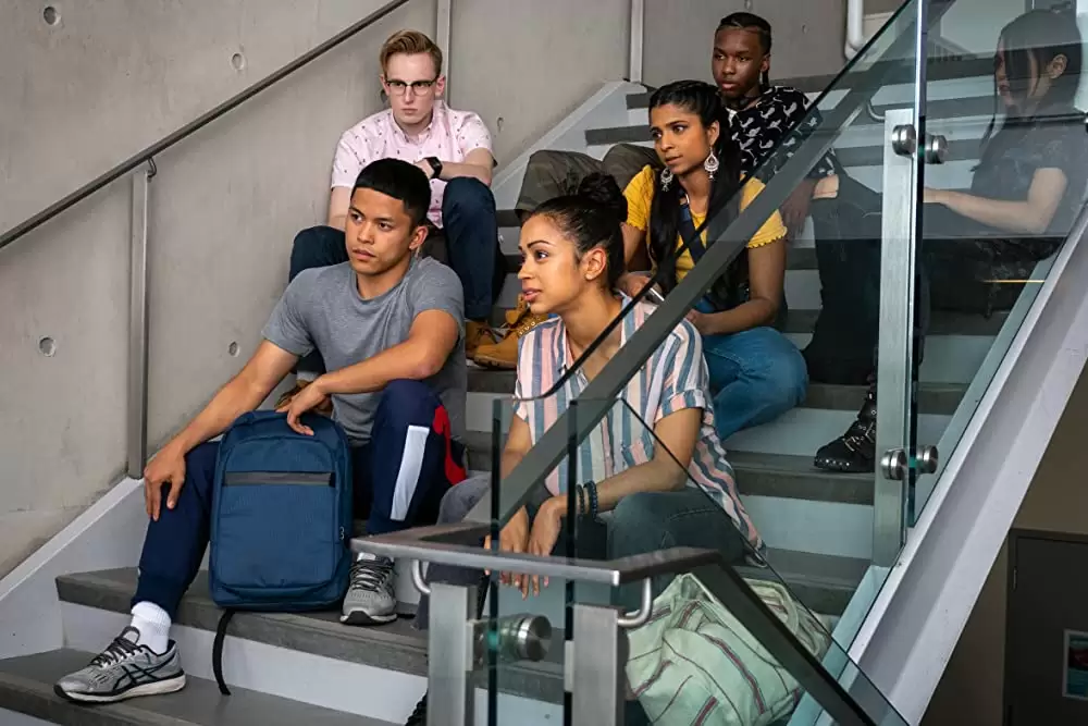 「Work It 輝けわたし！」Nathaniel Scarlette & Neil Robles & Bianca Asilo & Indiana Mehta & Tyler Hutchings & ライザ・コーシーの画像