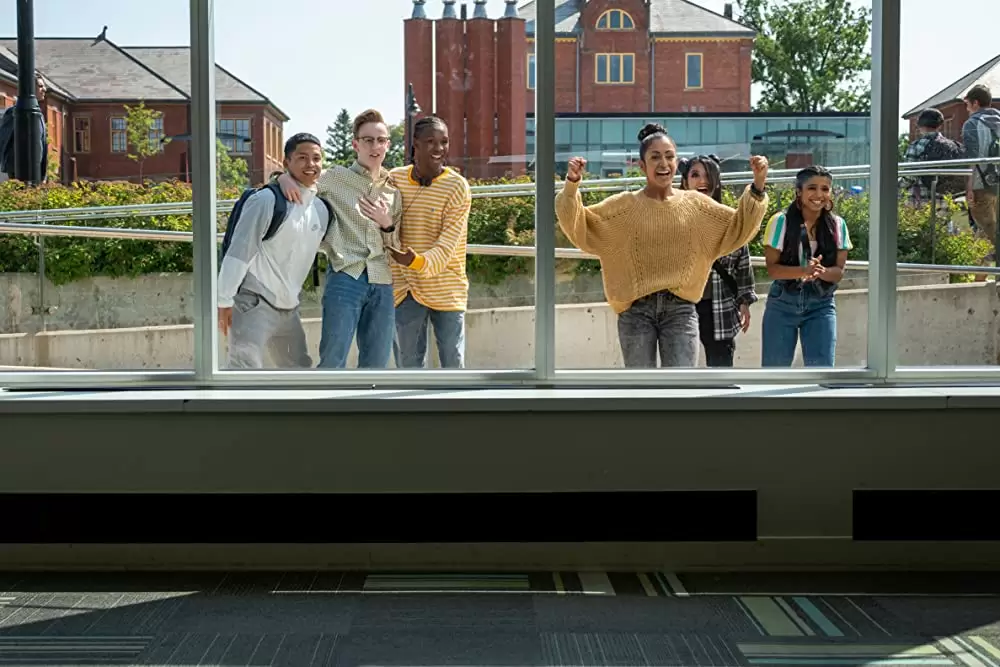 「Work It 輝けわたし！」Nathaniel Scarlette & Neil Robles & Bianca Asilo & Indiana Mehta & Tyler Hutchings & ライザ・コーシーの画像