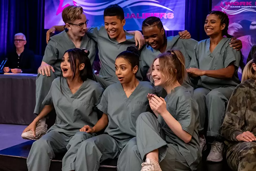 「Work It 輝けわたし！」Nathaniel Scarlette & Neil Robles & Bianca Asilo & Indiana Mehta & サブリナ・カーペンター & Tyler Hutchings & ライザ・コーシーの画像