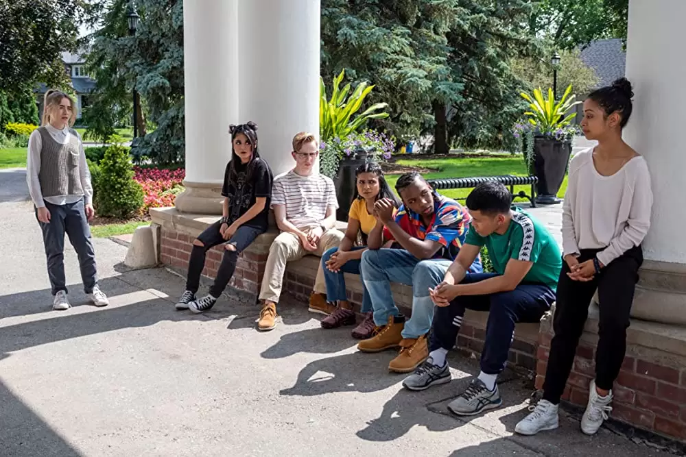 「Work It 輝けわたし！」Nathaniel Scarlette & Neil Robles & Bianca Asilo & Indiana Mehta & Tyler Hutchingsの画像