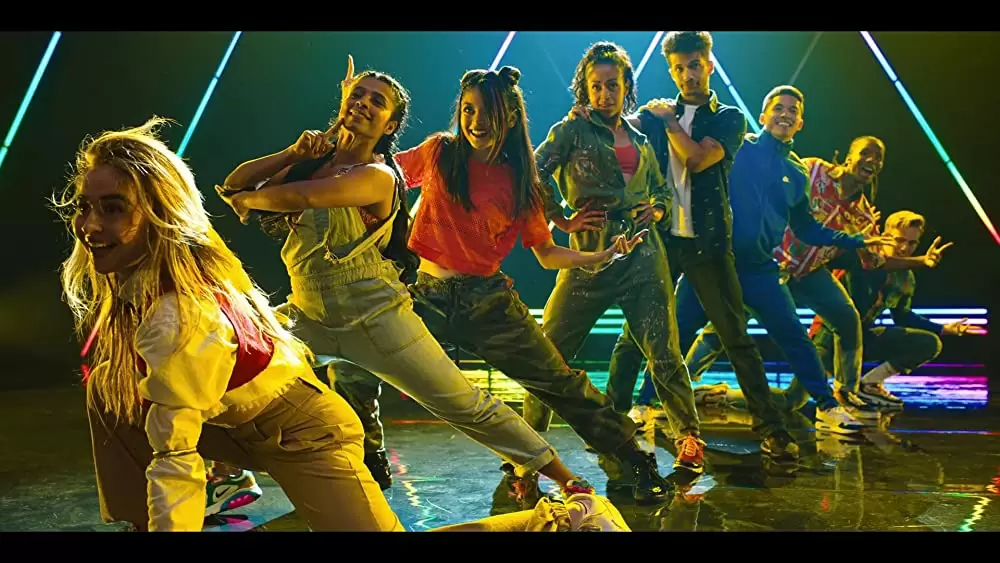 「Work It 輝けわたし！」Nathaniel Scarlette & Neil Robles & Bianca Asilo & Indiana Mehta & Tyler Hutchingsの画像