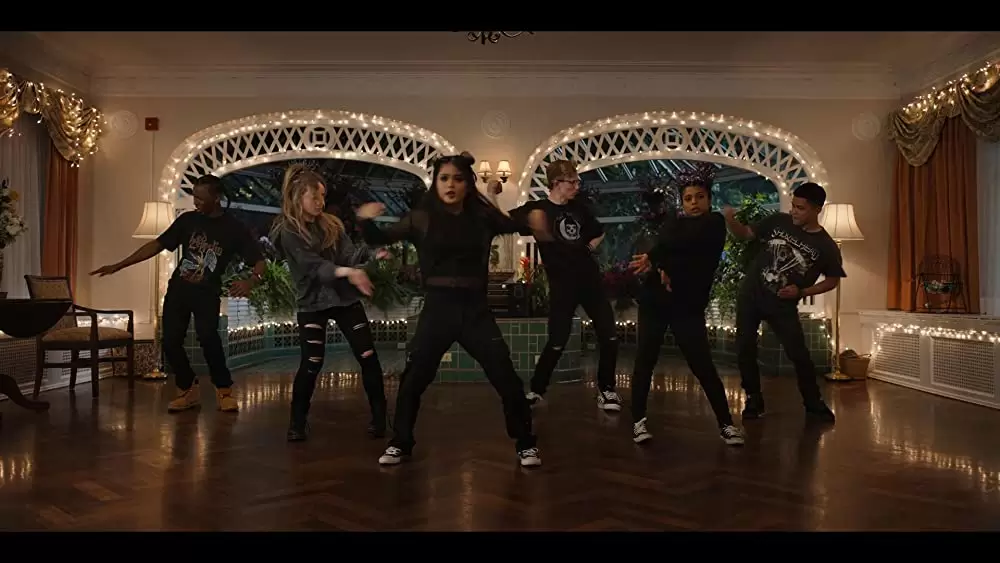 「Work It 輝けわたし！」Nathaniel Scarlette & Neil Robles & Bianca Asilo & Indiana Mehta & Tyler Hutchingsの画像
