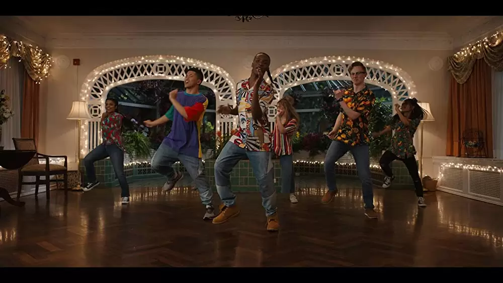 「Work It 輝けわたし！」Nathaniel Scarlette & Neil Robles & Bianca Asilo & Indiana Mehta & Tyler Hutchingsの画像