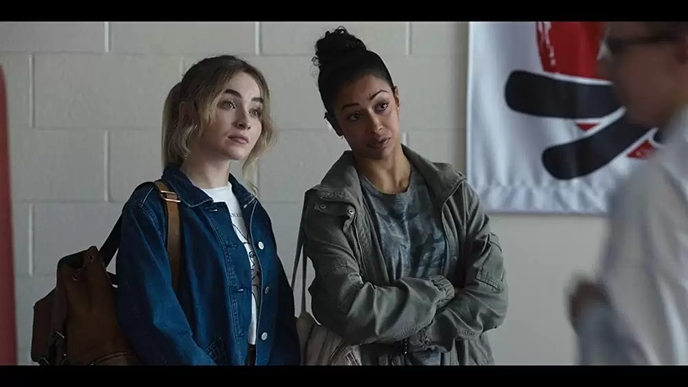 「Work It 輝けわたし！」サブリナ・カーペンター & ライザ・コーシーの画像