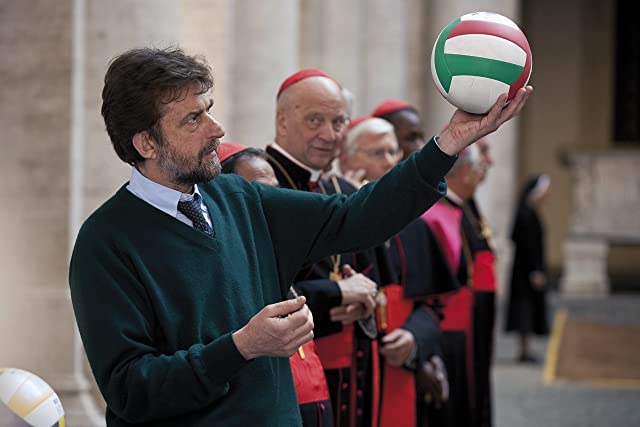 ローマ法王の休日の画像