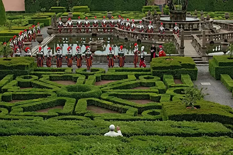 「ローマ法王の休日」の画像