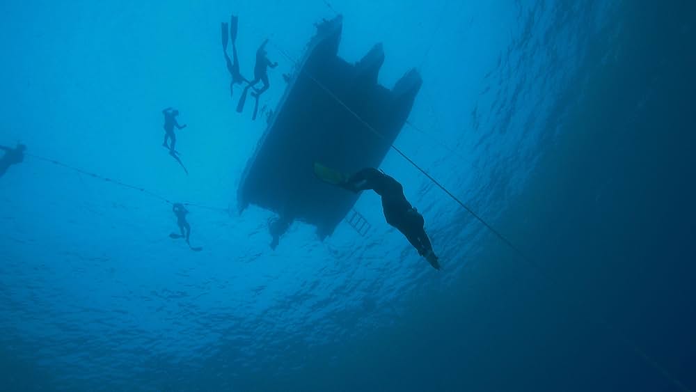 呼吸の合間の画像