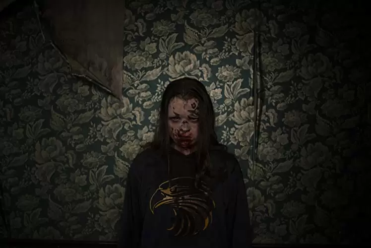 「アンデッド／ブラインド 不死身の少女と盲目の少年」ナディア・アレクサンダーの画像