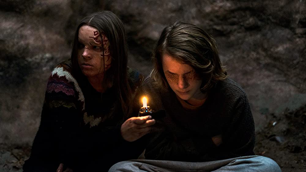 アンデッド／ブラインド 不死身の少女と盲目の少年の画像