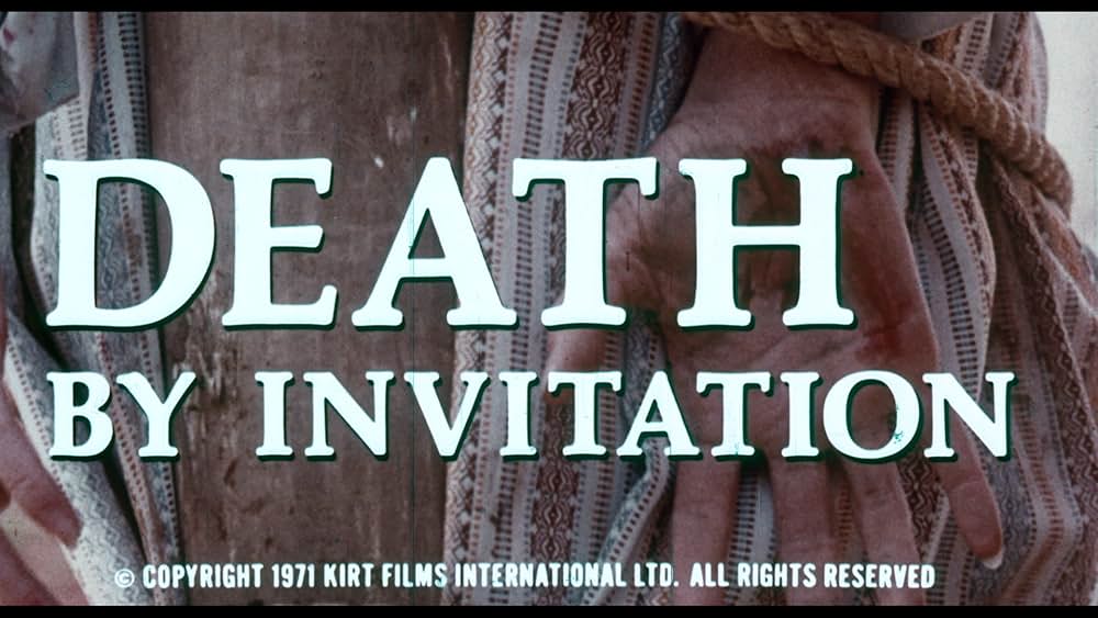 Death by Invitation（原題）の画像