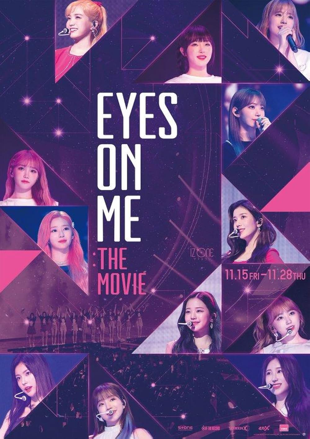 「EYES ON ME : The Movie」の画像