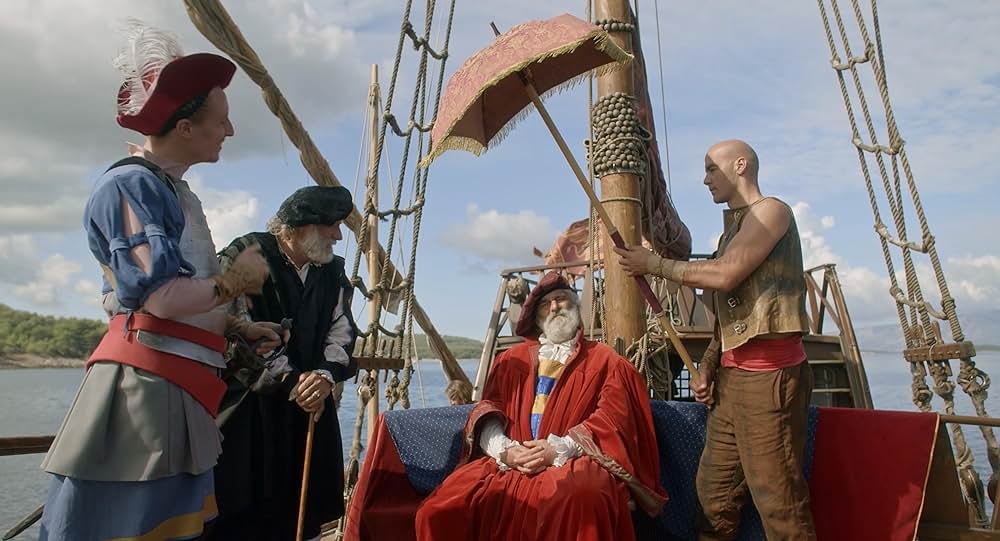 釣りと漁師の対話の写真