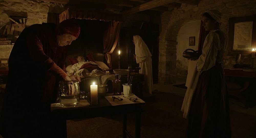 釣りと漁師の対話の画像