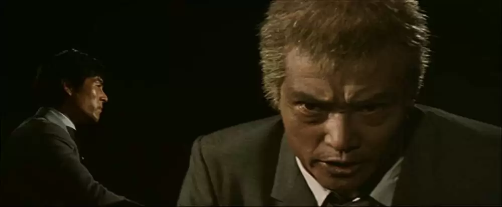 「砂の器」加藤剛 & 緒形拳の画像