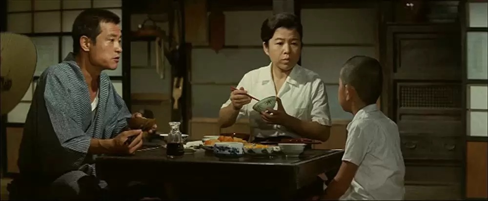 「砂の器」今井和子 & 緒形拳の画像