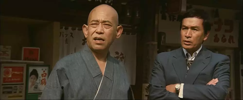 「砂の器」Tetsuro Tamba & 殿山泰司の画像