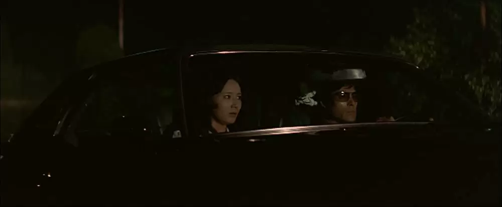 「砂の器」加藤剛 & 島田陽子の画像