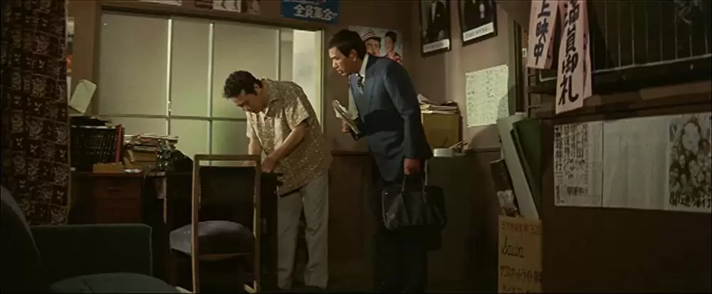 「砂の器」渥美清 & Tetsuro Tambaの画像