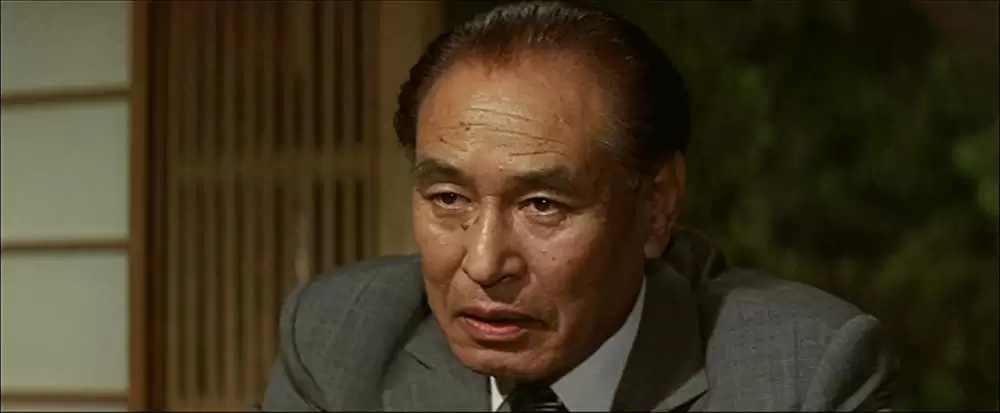 「砂の器」佐分利信の画像