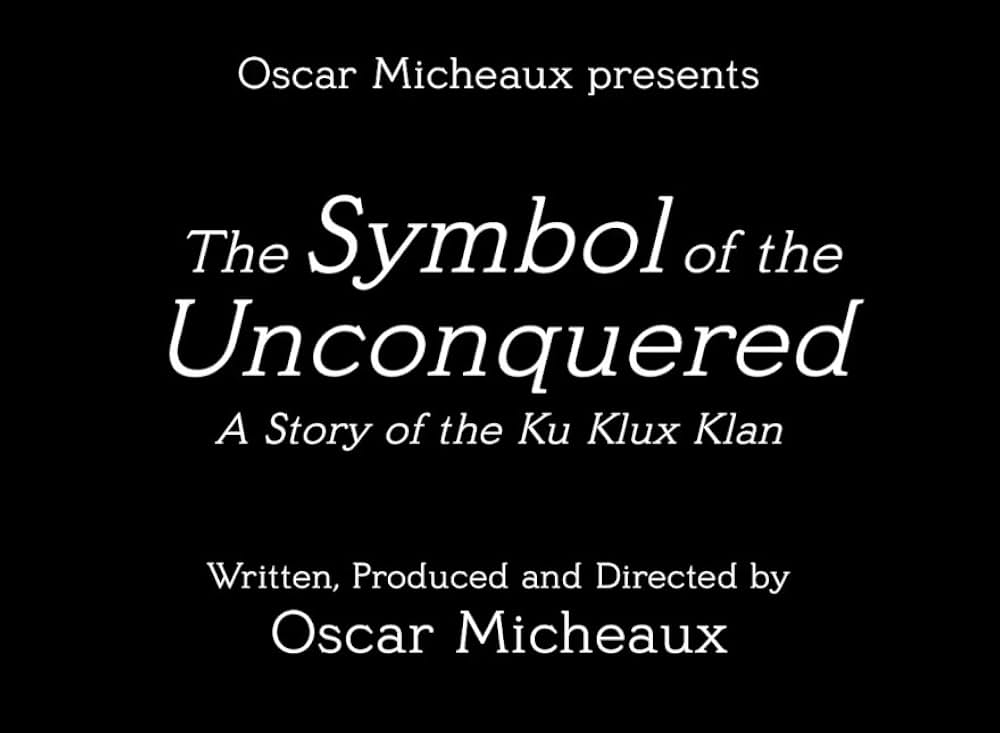 The Symbol of the Unconquered（原題）の画像