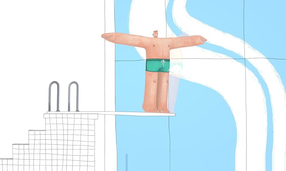 スイミングプールの画像