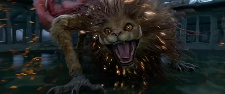 ファンタスティック・ビーストと黒い魔法使いの誕生の画像