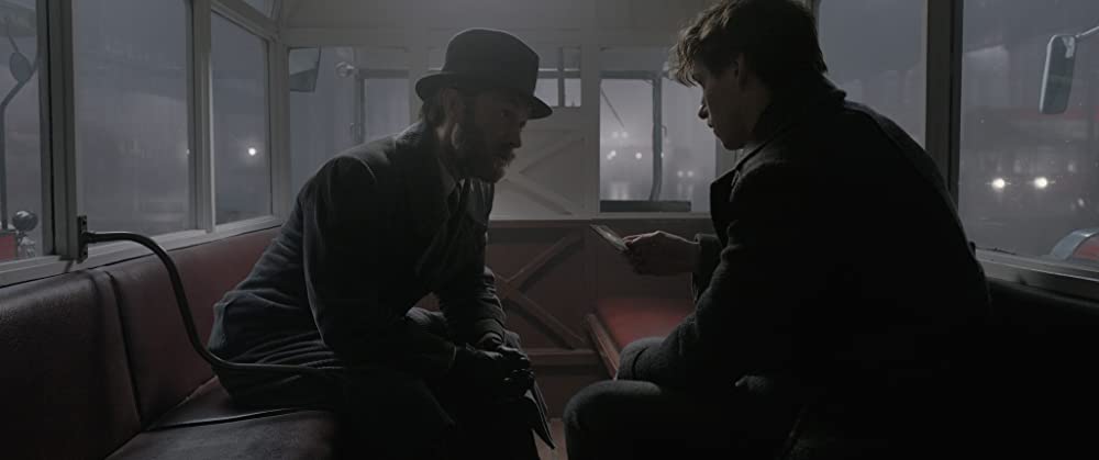 ファンタスティック・ビーストと黒い魔法使いの誕生の画像