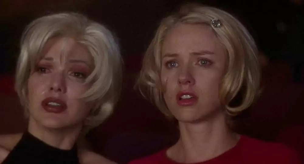 「マルホランド・ドライブ」ローラ・ハリング & ナオミ・ワッツの画像