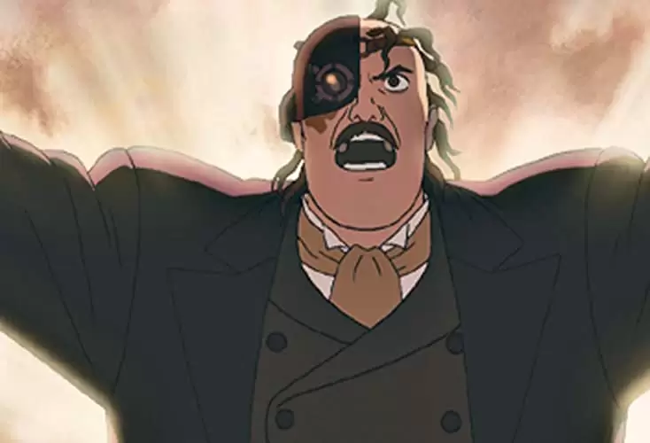 「スチームボーイ STEAMBOY」アルフレッド・モリーナ & 津嘉山正種の画像