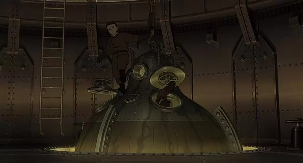 スチームボーイ STEAMBOYの画像