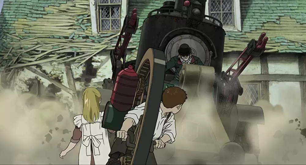 スチームボーイ STEAMBOYの画像