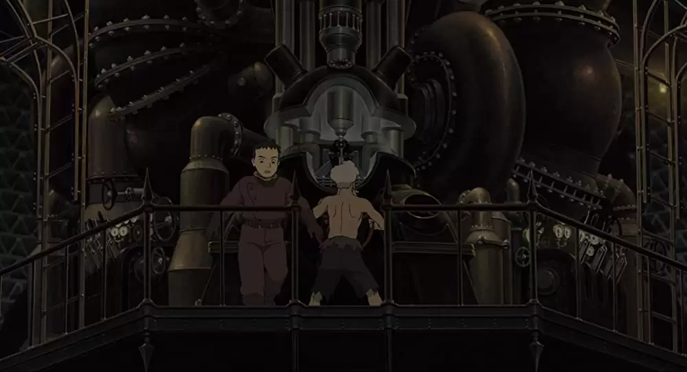 スチームボーイ STEAMBOYの画像