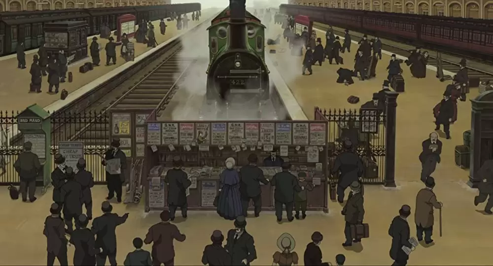 スチームボーイ STEAMBOYの画像