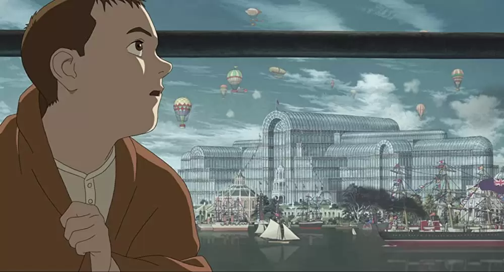 スチームボーイ STEAMBOYの画像