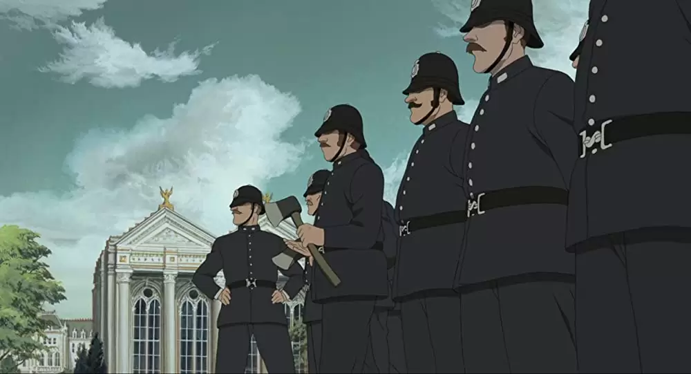 スチームボーイ STEAMBOYの画像