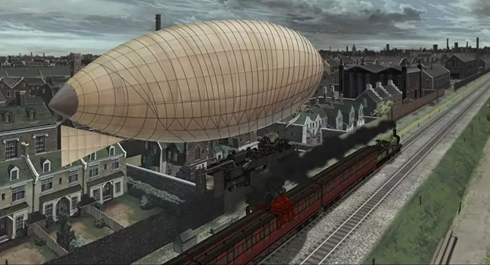 スチームボーイ STEAMBOYの画像