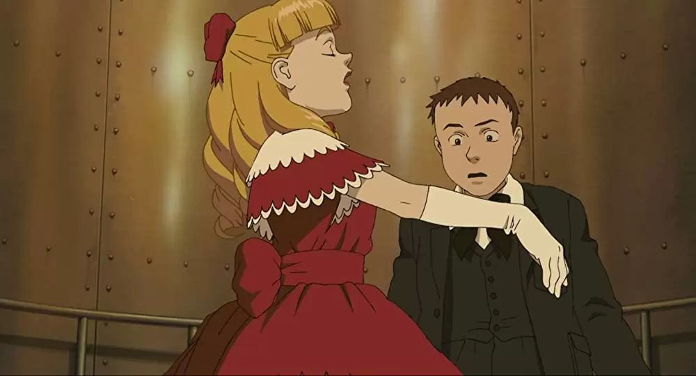 スチームボーイ STEAMBOYの画像