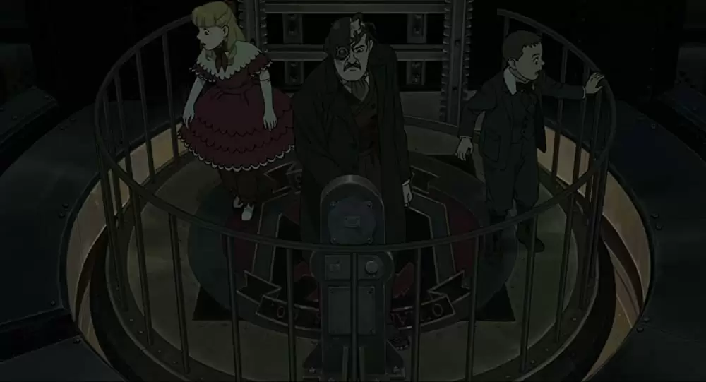 スチームボーイ STEAMBOYの画像