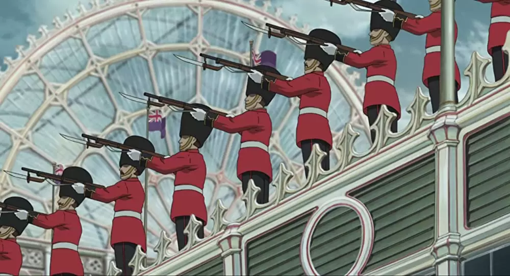 スチームボーイ STEAMBOYの画像