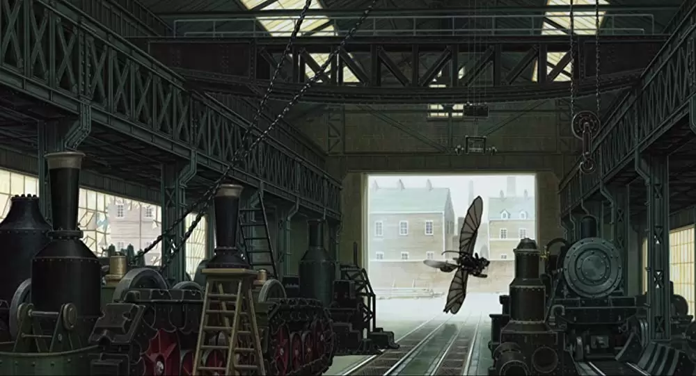 スチームボーイ STEAMBOYの画像