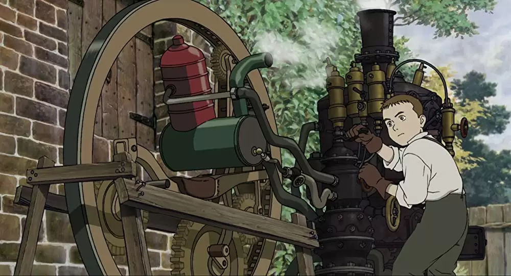 スチームボーイ STEAMBOYの画像