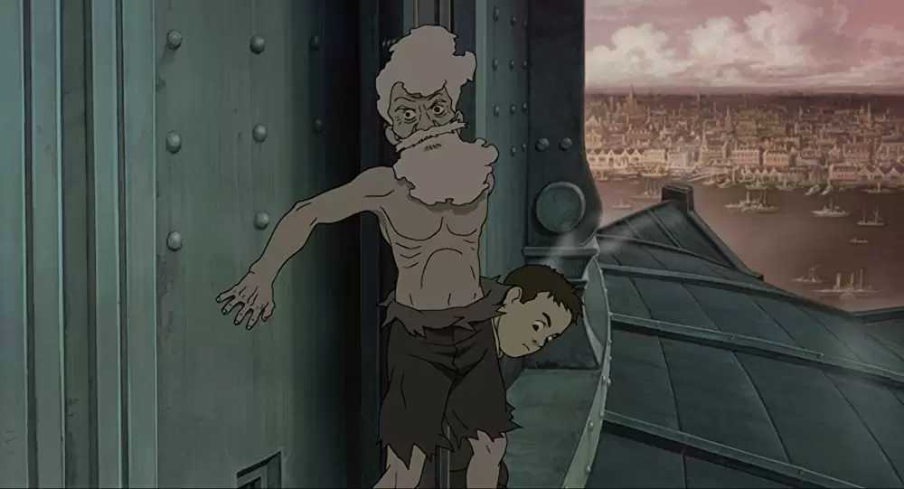 スチームボーイ STEAMBOYの画像