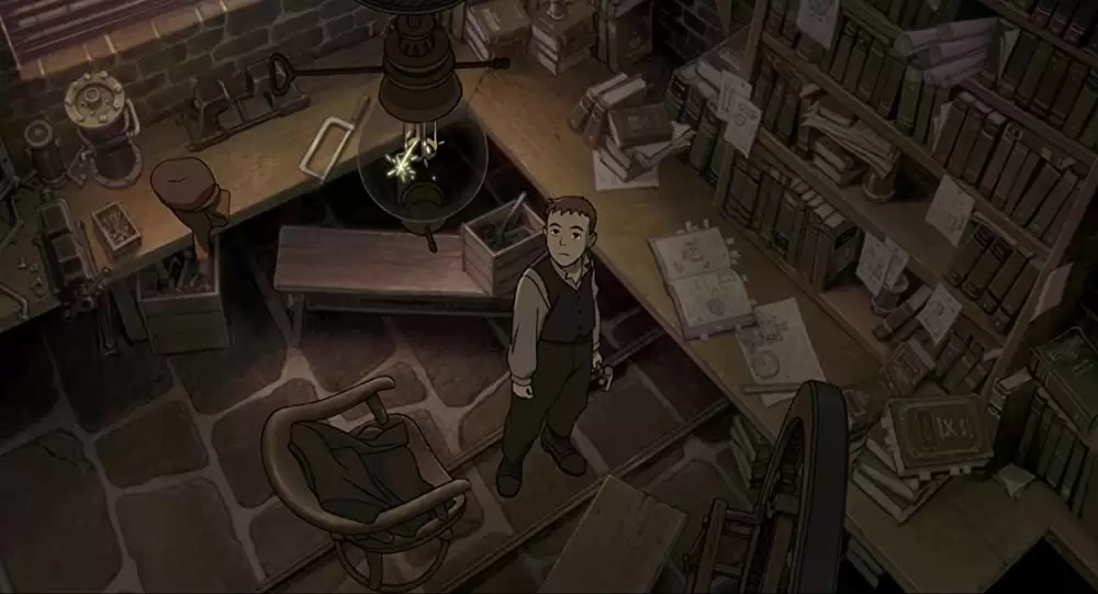 スチームボーイ STEAMBOYの画像